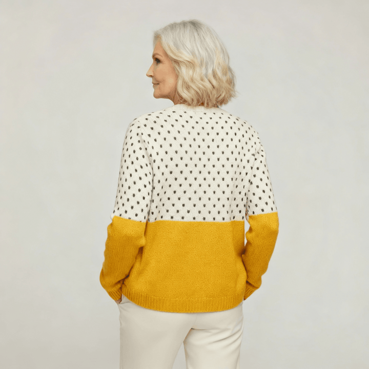 Adeline | Polka Dots Cardigan - Mijn winkel