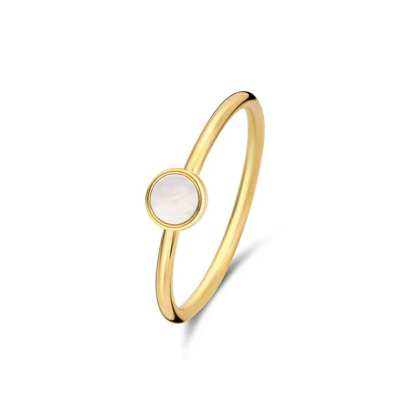 Alina Cirielle Ring | White Gold - Mijn winkel