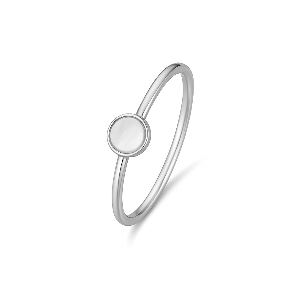 Alina Cirielle Ring | White Gold - Mijn winkel