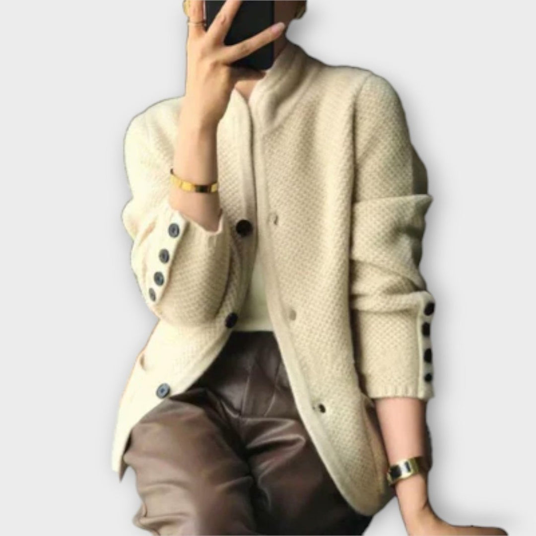 Alissa | Stylish & Cozy Cardigan - Mijn winkel