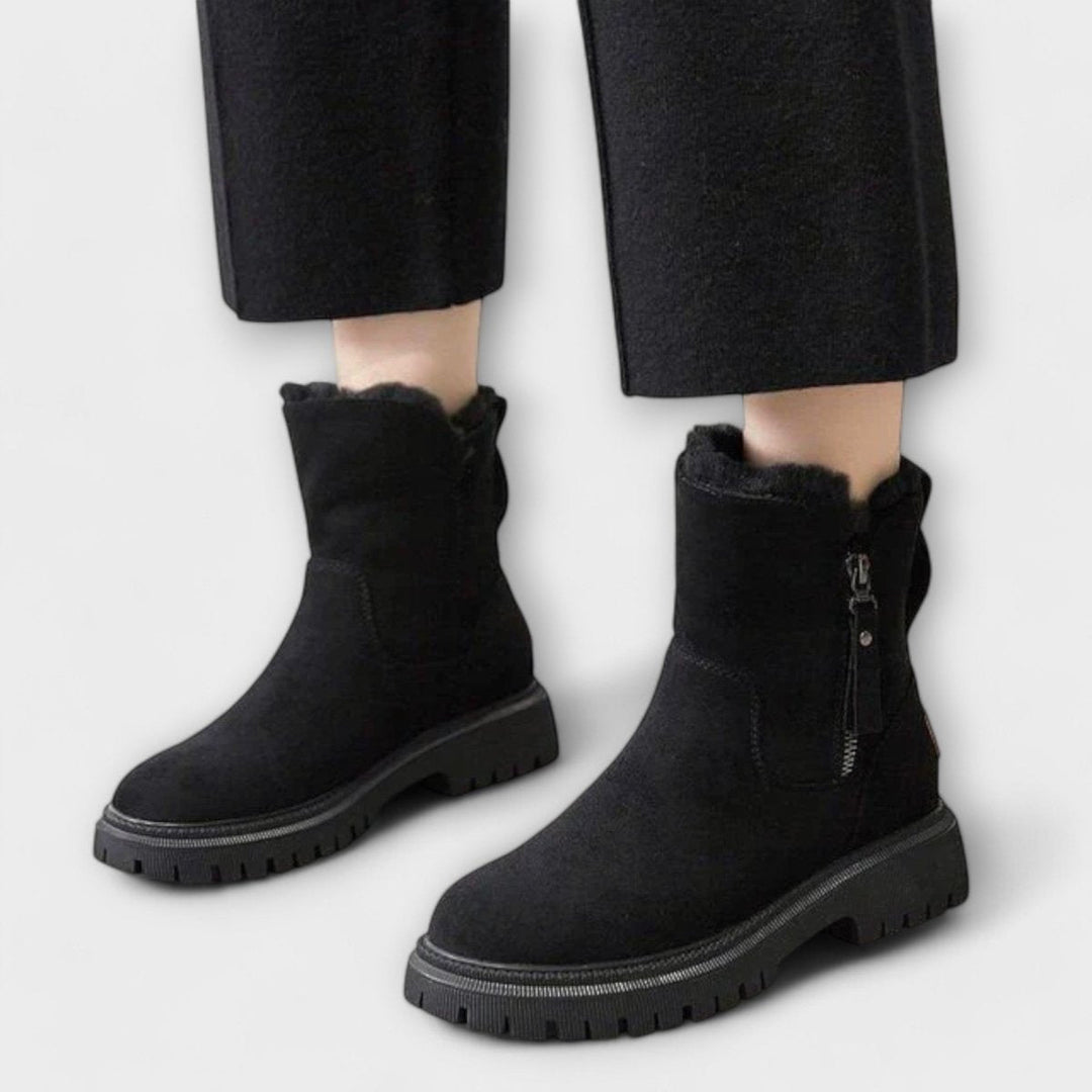 Alwa | Warm winter boots with soft lining - Mijn winkel