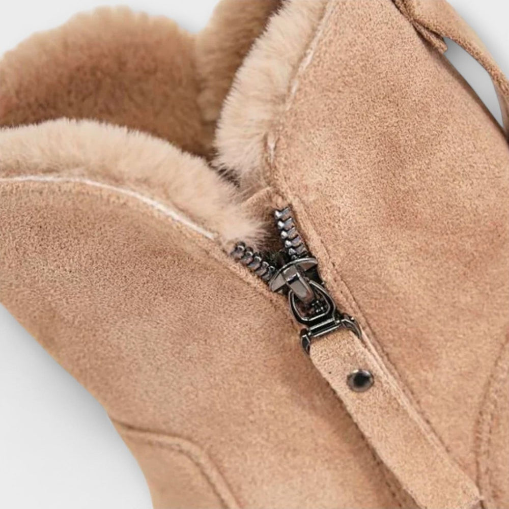 Alwa | Warm winter boots with soft lining - Mijn winkel