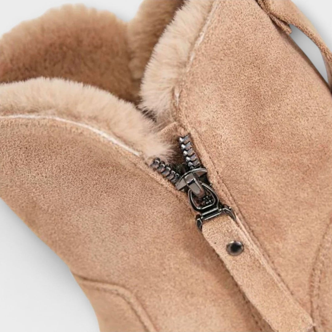 Alwa | Warm winter boots with soft lining - Mijn winkel