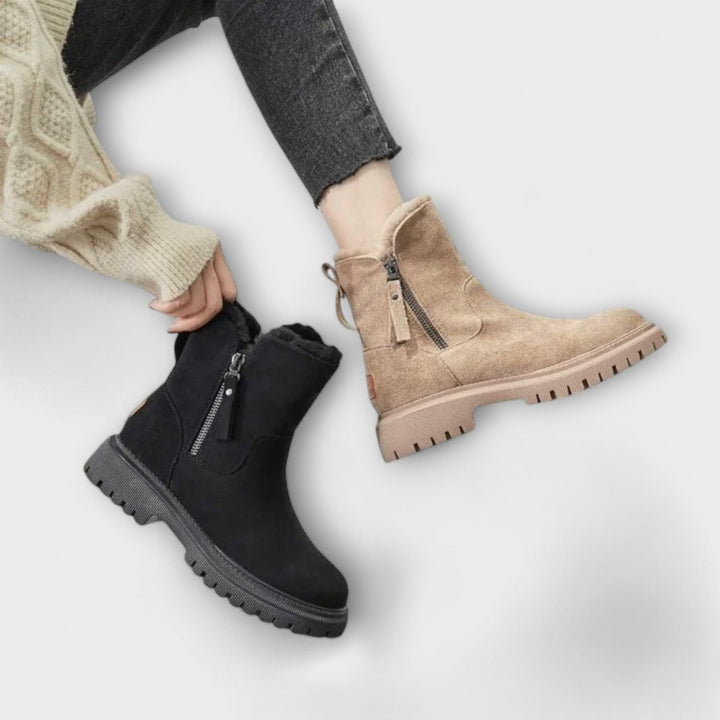 Alwa | Warm winter boots with soft lining - Mijn winkel