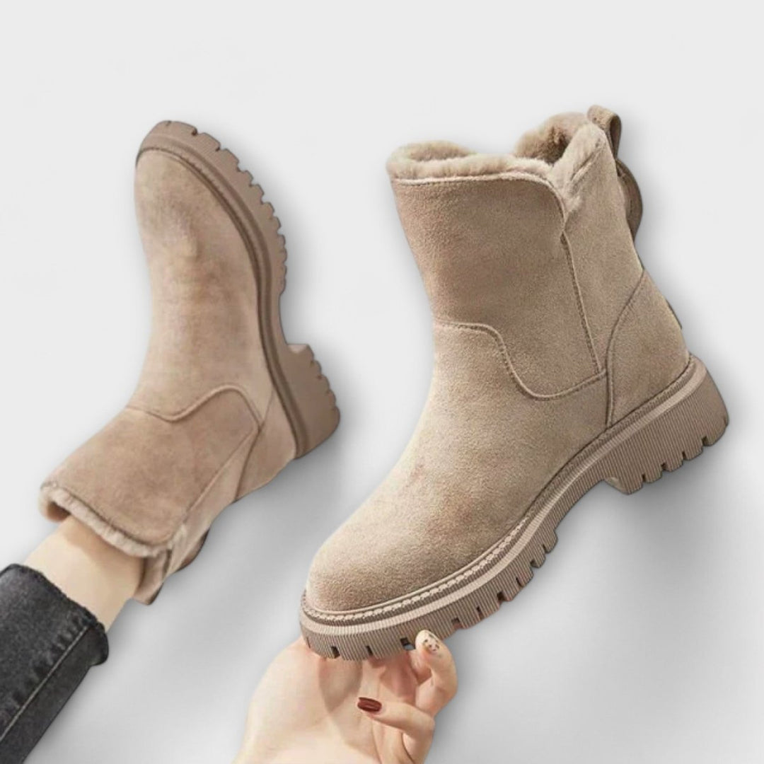 Alwa | Warm winter boots with soft lining - Mijn winkel