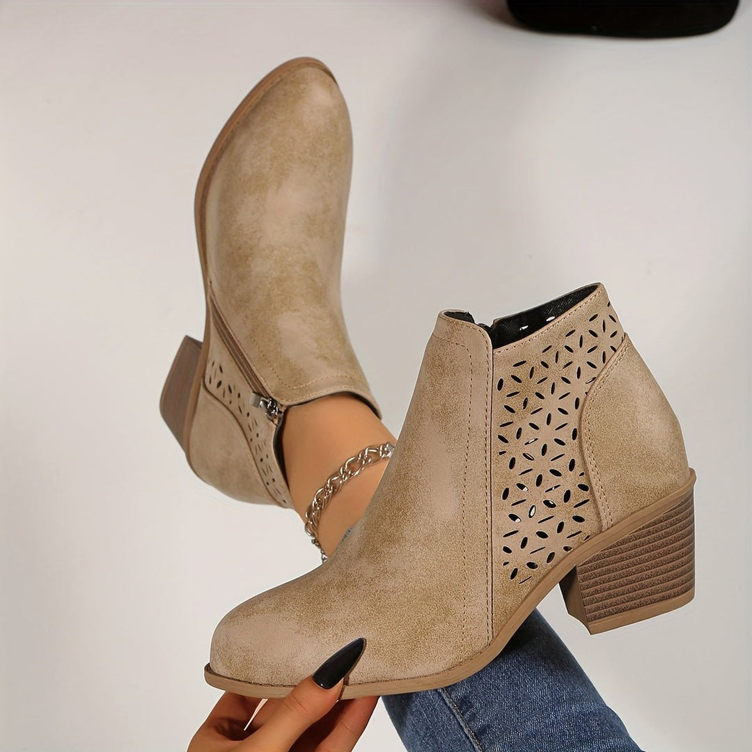 Amelie | Orthopedic Ankle Boots - Mijn winkel