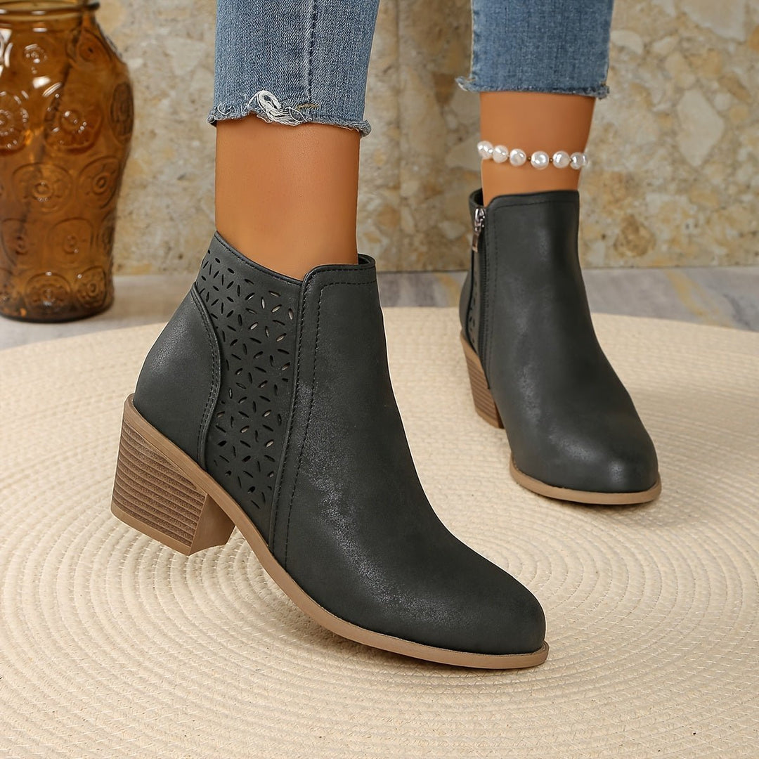 Amelie | Orthopedic Ankle Boots - Mijn winkel