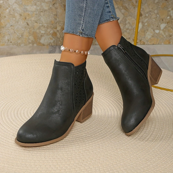 Amelie | Orthopedic Ankle Boots - Mijn winkel