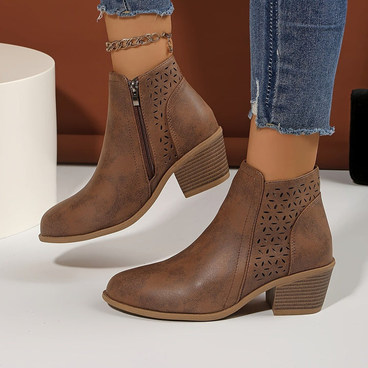 Amelie | Orthopedic Ankle Boots - Mijn winkel