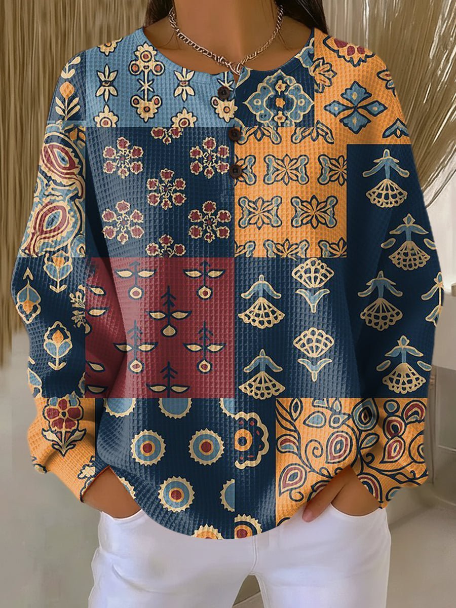 Anika | Winter Jumper with Buttons - Mijn winkel