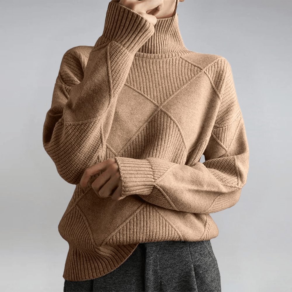 Anne | Luxe Turtleneck Sweater - Mijn winkel