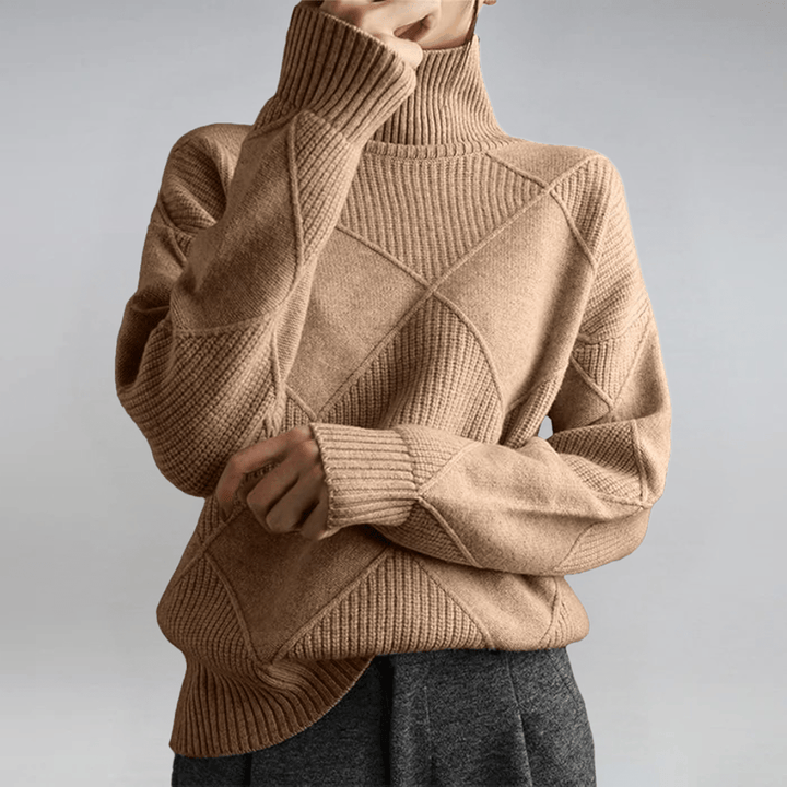 Anne | Luxe Turtleneck Sweater - Mijn winkel