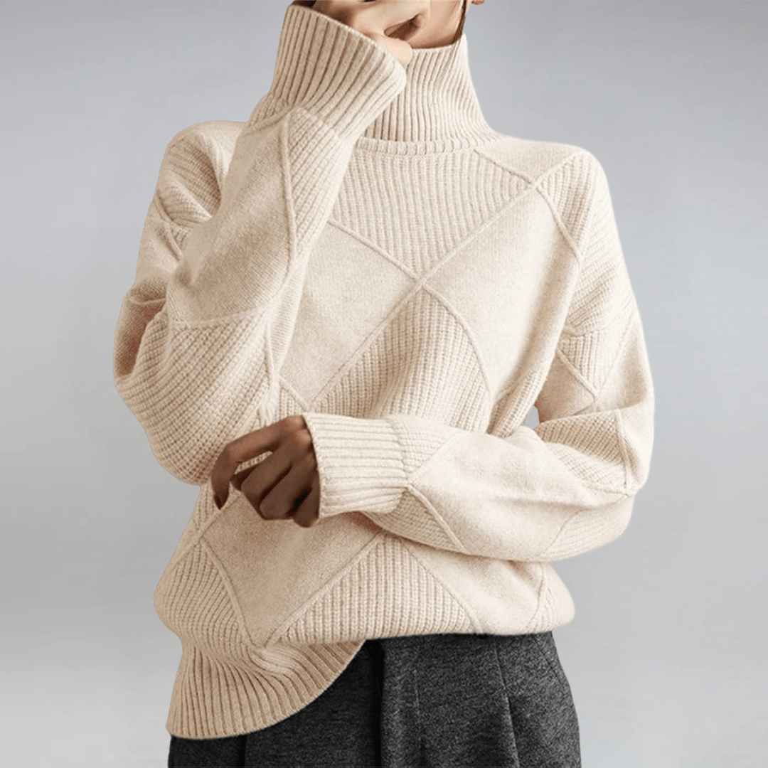 Anne | Luxe Turtleneck Sweater - Mijn winkel