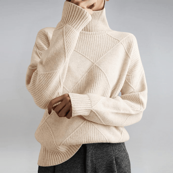 Anne | Luxe Turtleneck Sweater - Mijn winkel