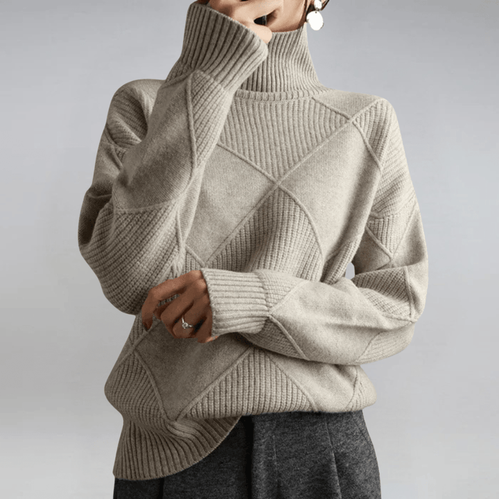 Anne | Luxe Turtleneck Sweater - Mijn winkel