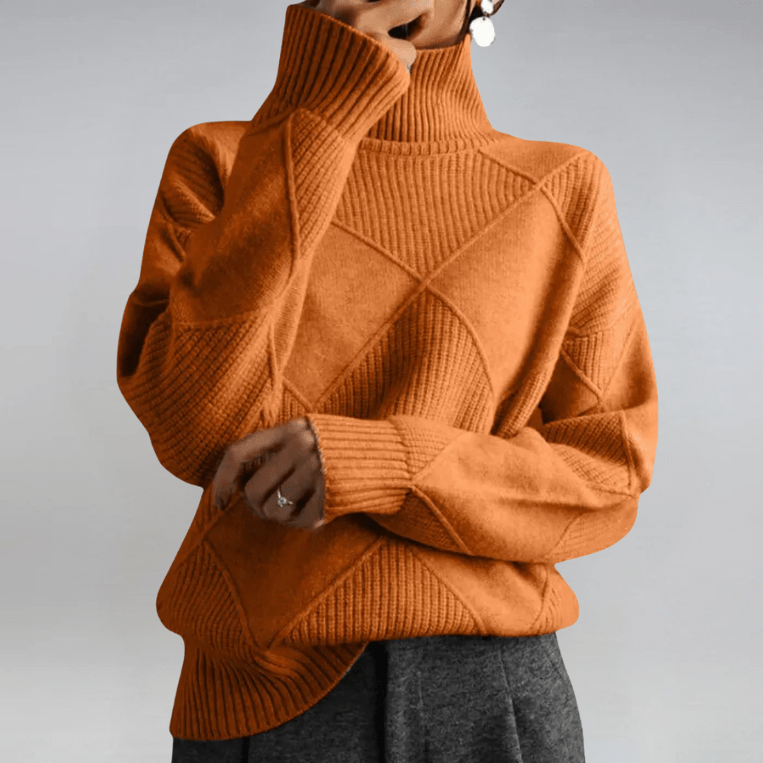 Anne | Luxe Turtleneck Sweater - Mijn winkel