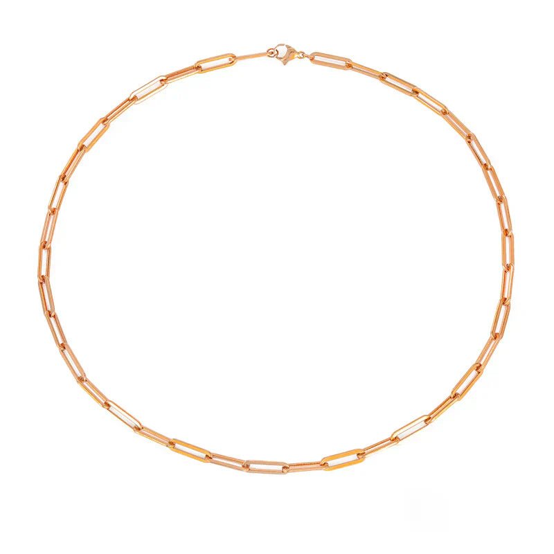 Archen Elegant Chain Necklace | Gold - Mijn winkel