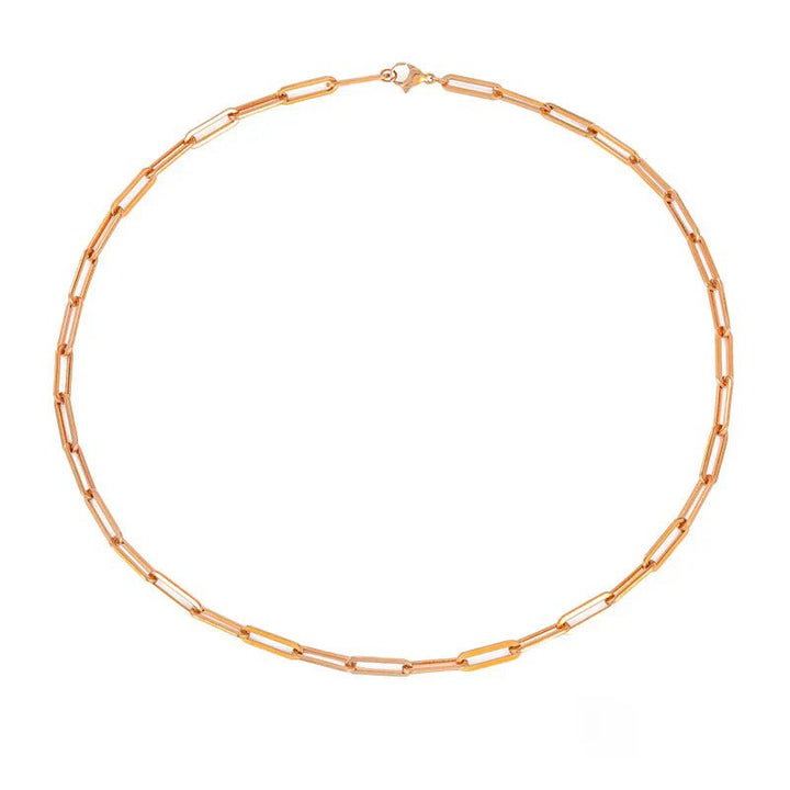 Archen Elegant Chain Necklace | Gold - Mijn winkel