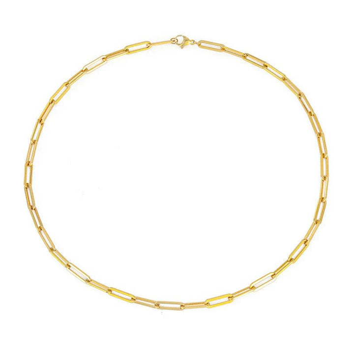 Archen Elegant Chain Necklace | Gold - Mijn winkel