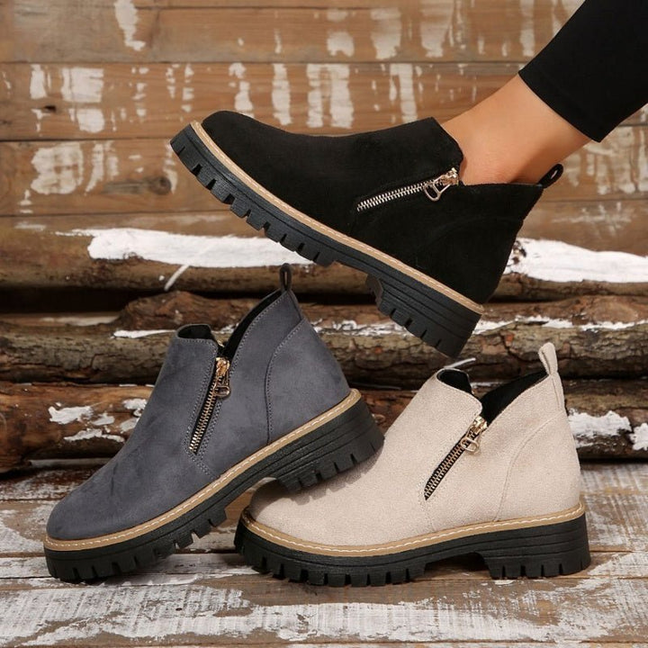 Aveline | Orthopedic Ankle Boots - Mijn winkel