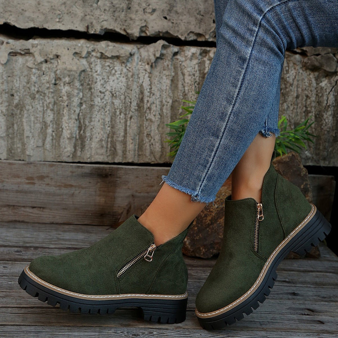 Aveline | Orthopedic Ankle Boots - Mijn winkel