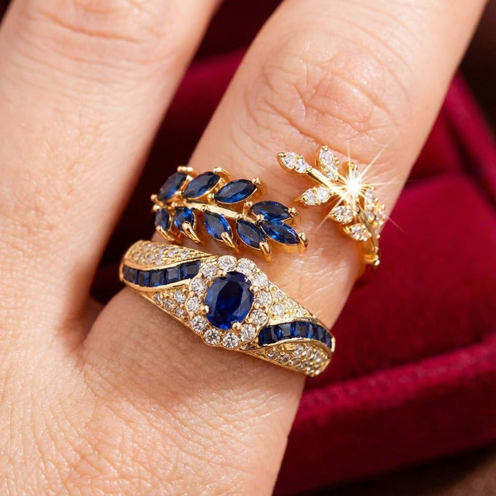 Avelisse Moraziel ringset | Gold - Mijn winkel