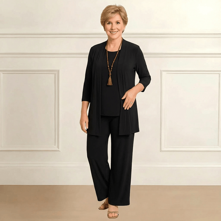 Barbara Cardigan, Top & Pants Set - Mijn winkel