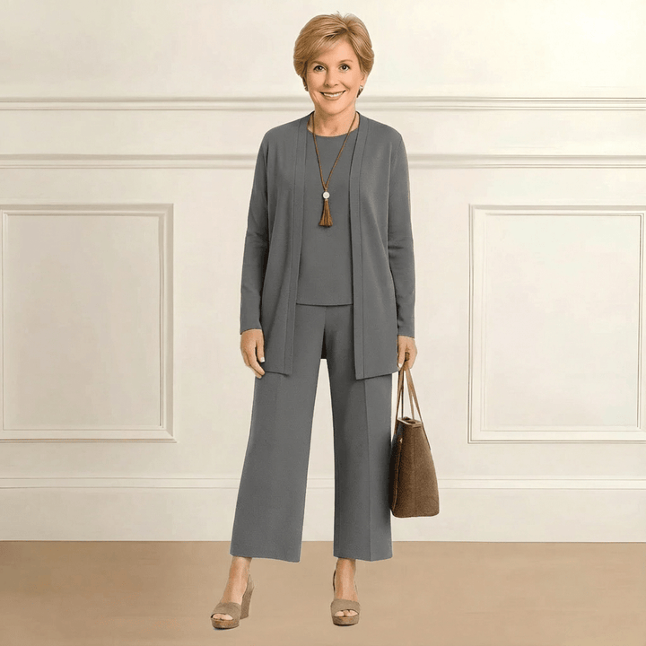 Barbara Cardigan, Top & Pants Set - Mijn winkel