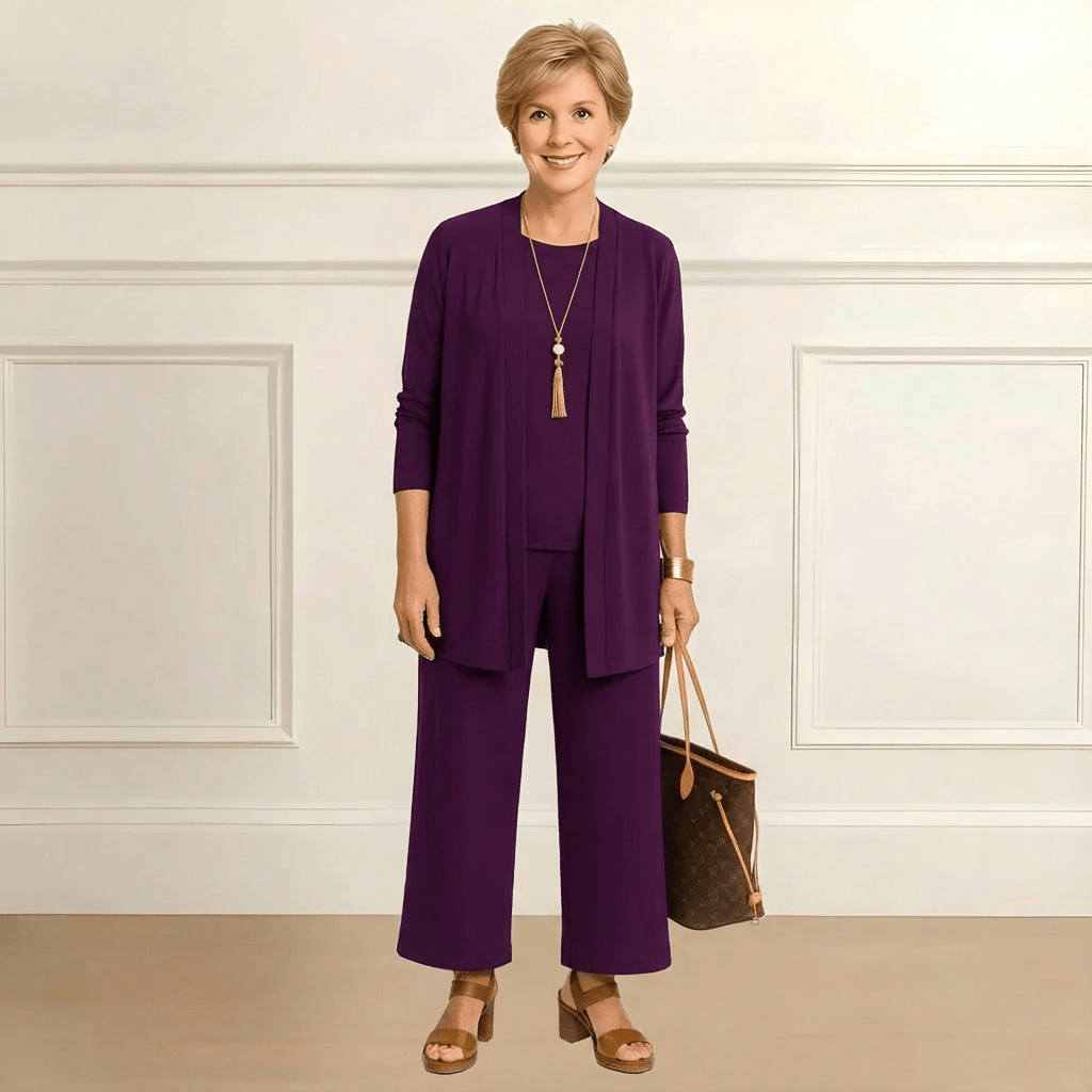 Barbara Cardigan, Top & Pants Set - Mijn winkel