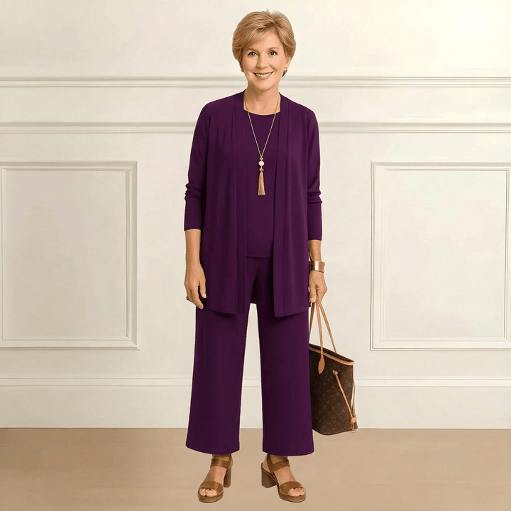 Barbara Cardigan, Top & Pants Set - Mijn winkel