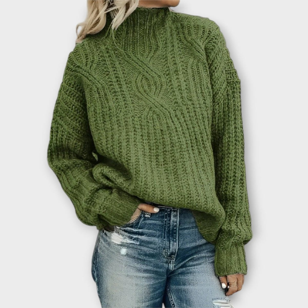 Barbara | Cozy Knit Sweater - Mijn winkel