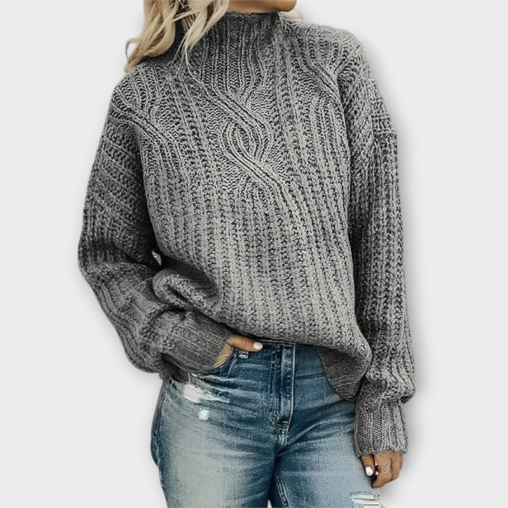 Barbara | Cozy Knit Sweater - Mijn winkel