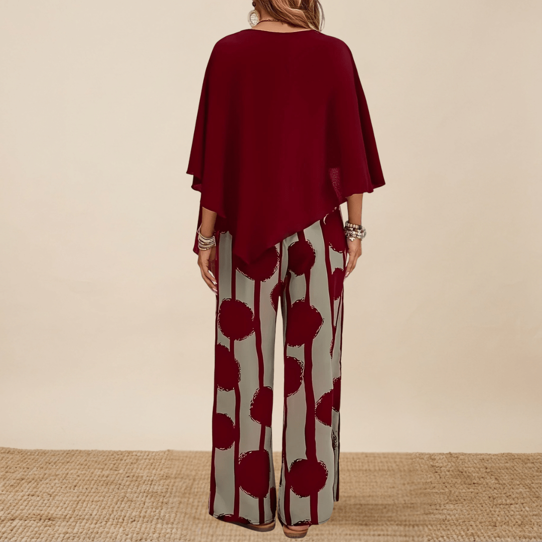 Barbara Flowing Two - Piece Set - Mijn winkel