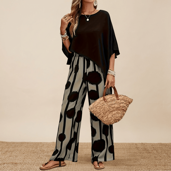 Barbara Flowing Two - Piece Set - Mijn winkel