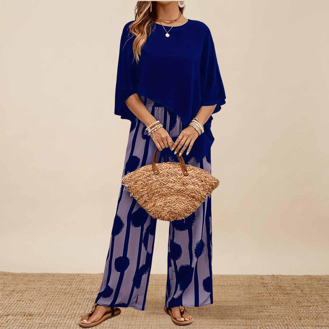 Barbara Flowing Two - Piece Set - Mijn winkel