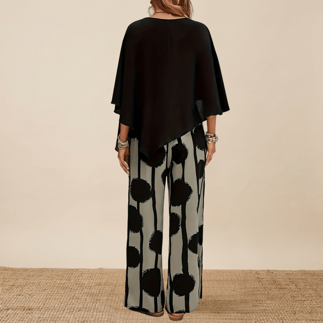 Barbara Flowing Two - Piece Set - Mijn winkel