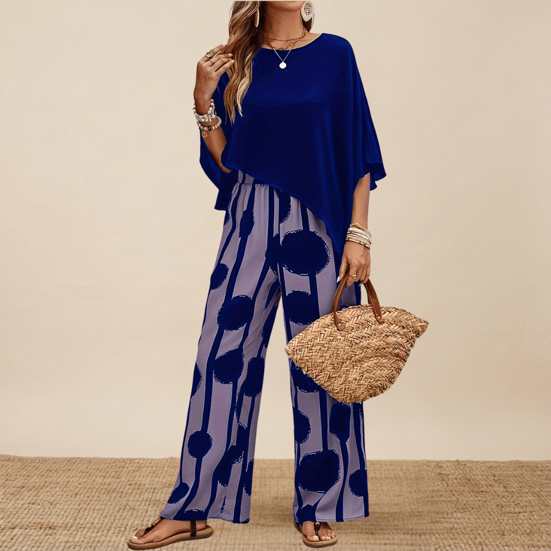 Barbara Flowing Two - Piece Set - Mijn winkel