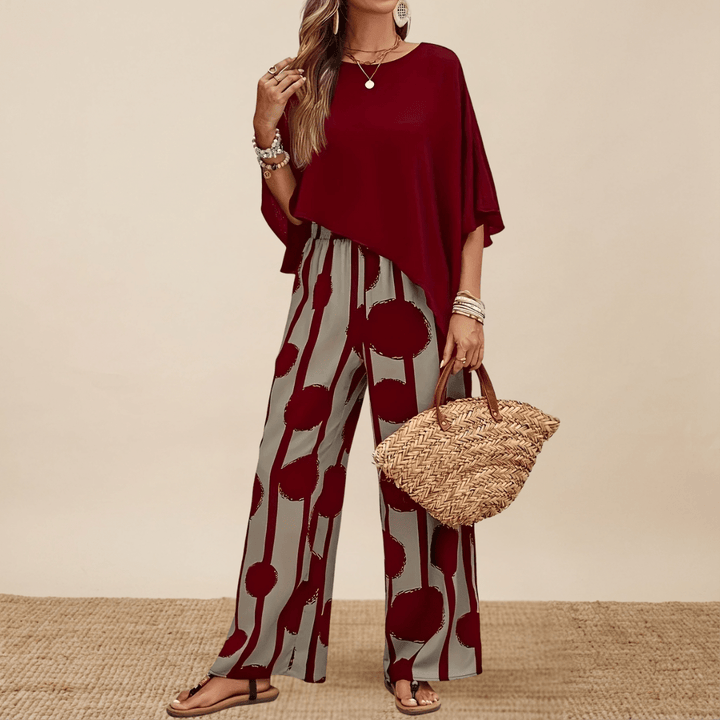 Barbara Flowing Two - Piece Set - Mijn winkel