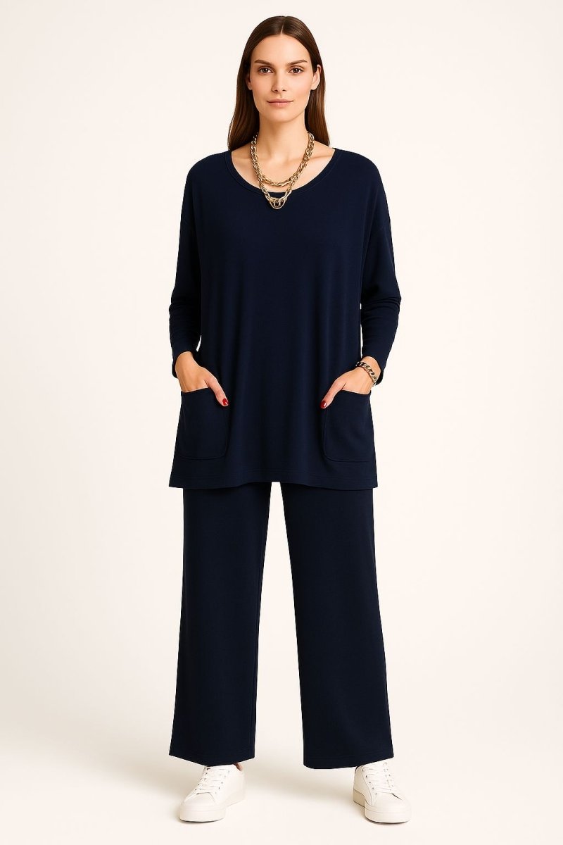 Barbara Long Top & Pants Set - Mijn winkel