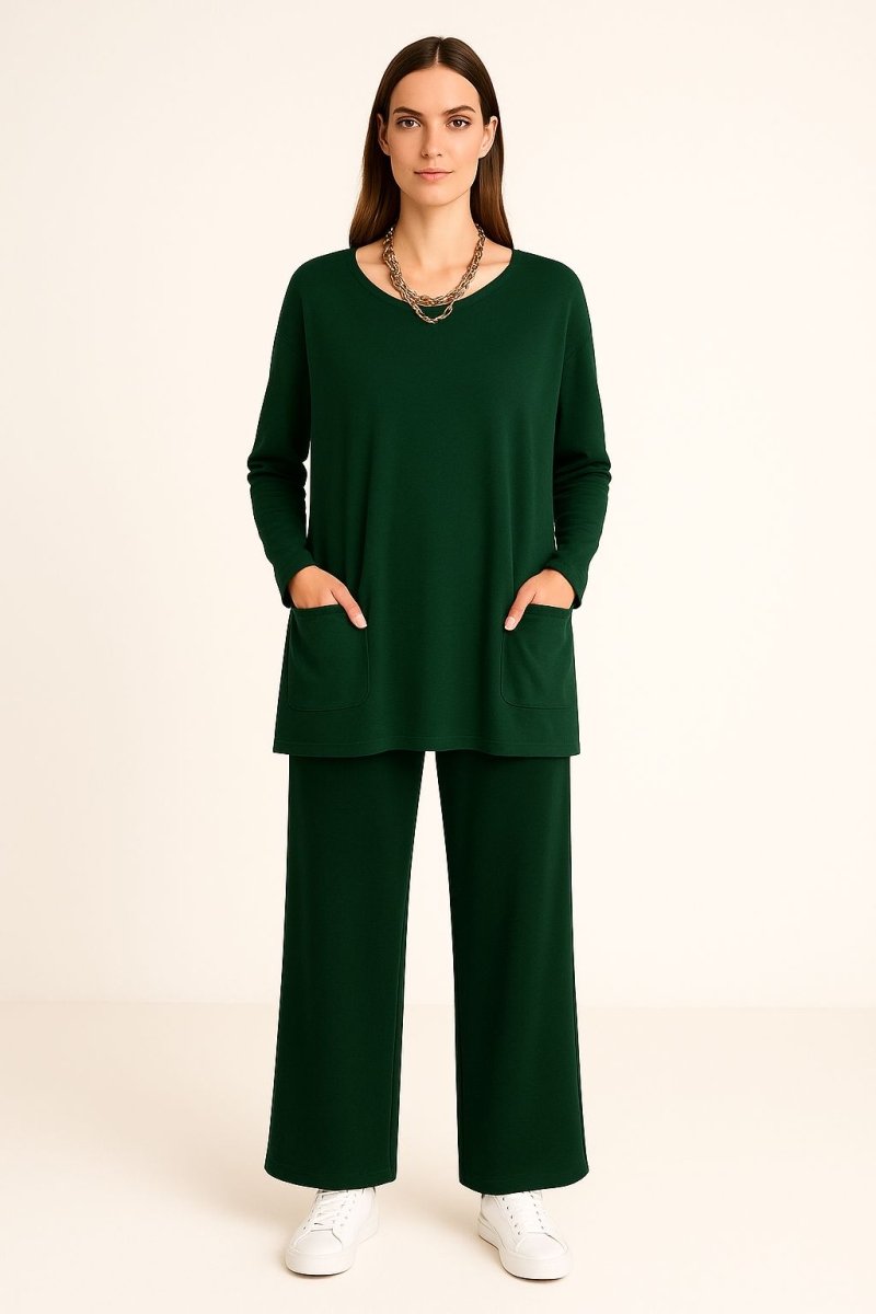 Barbara Long Top & Pants Set - Mijn winkel