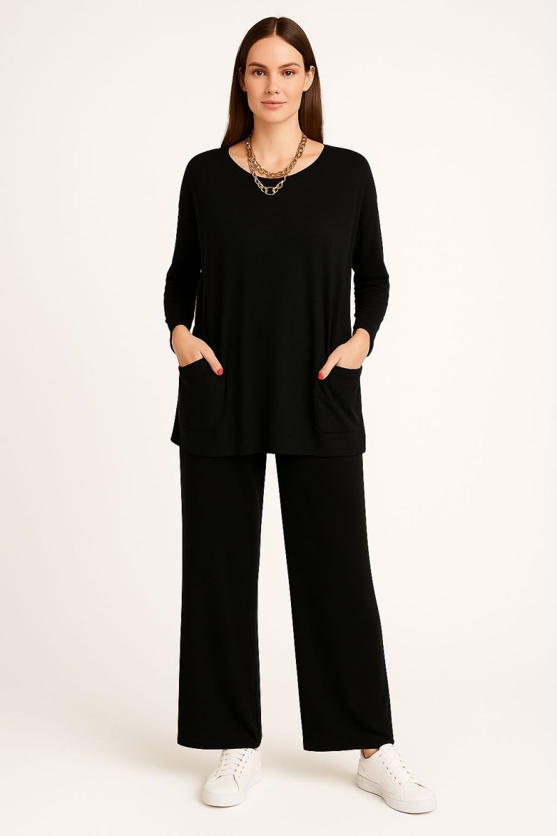 Barbara Long Top & Pants Set - Mijn winkel