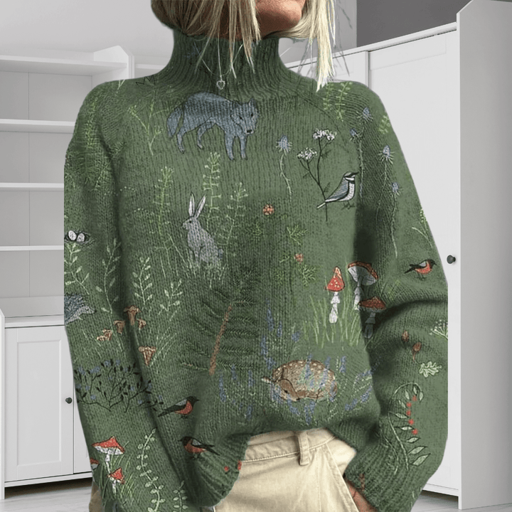 Bella | Elegant Knit Sweater - Mijn winkel