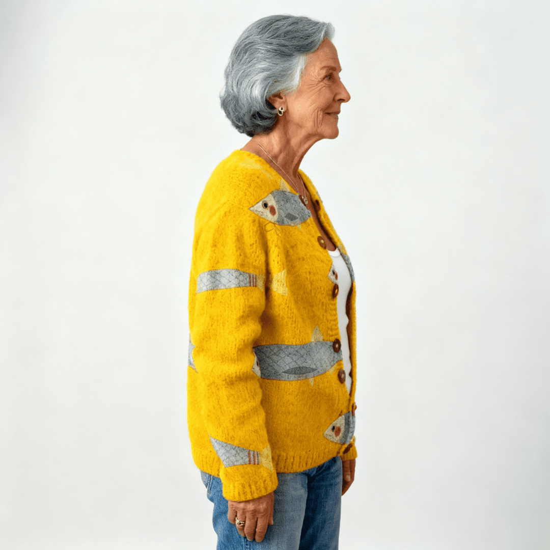 Bella | Sardines Art Cardigan - Mijn winkel