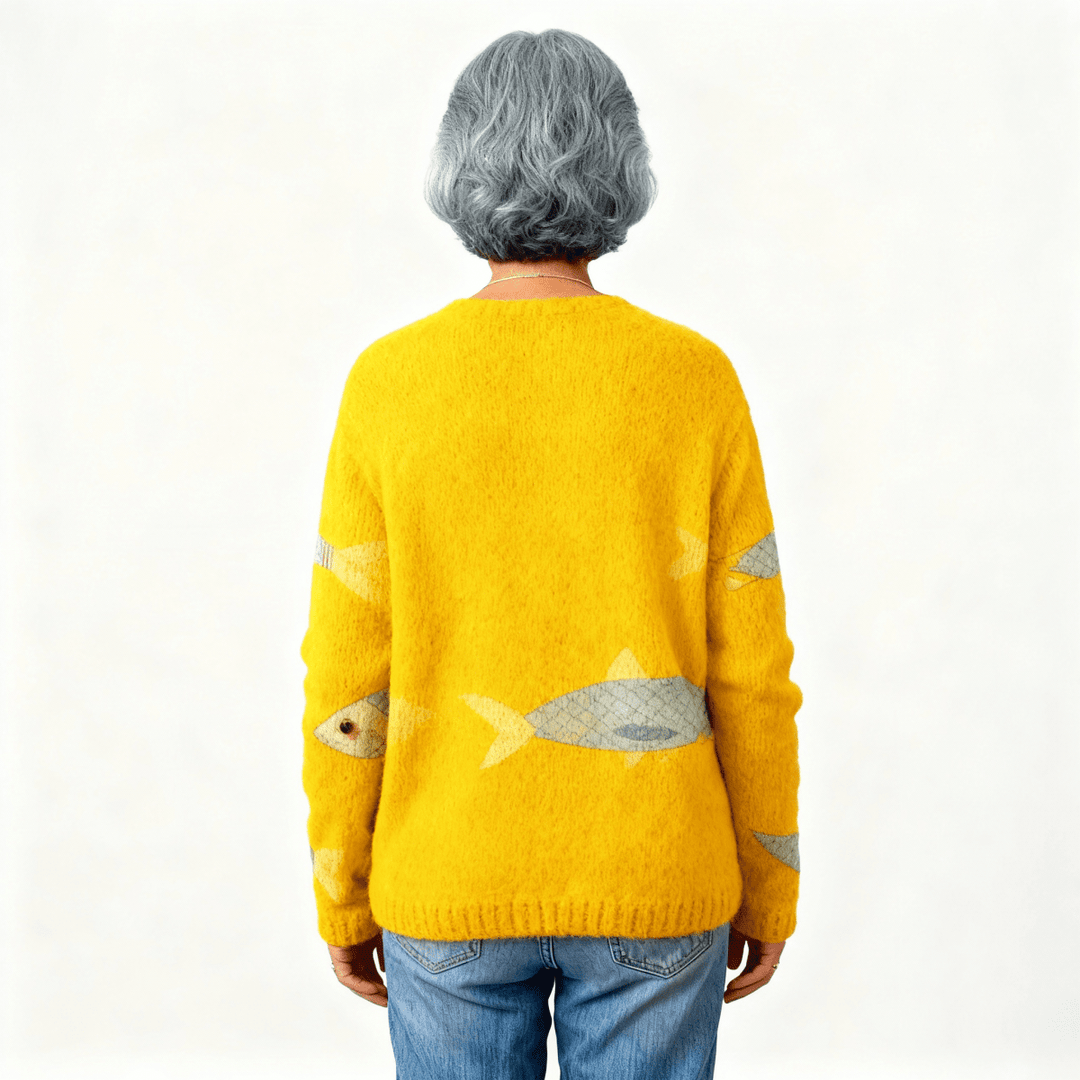Bella | Sardines Art Cardigan - Mijn winkel