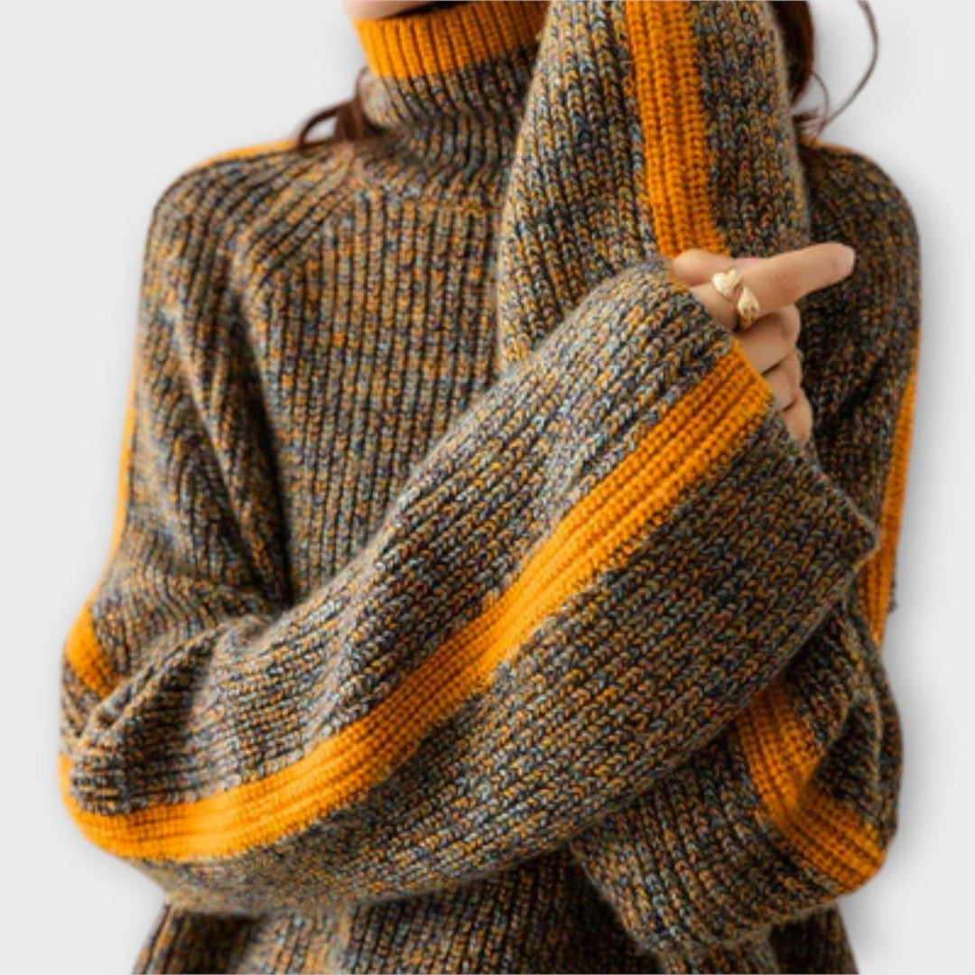 Breseis | Vintage Turtleneck Sweater - Mijn winkel