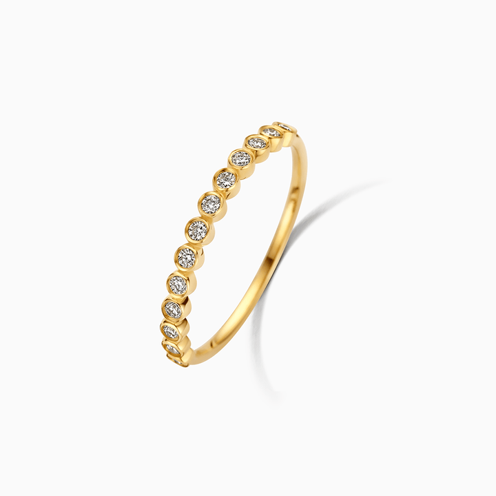 Bubble Ring | White Gold - Mijn winkel