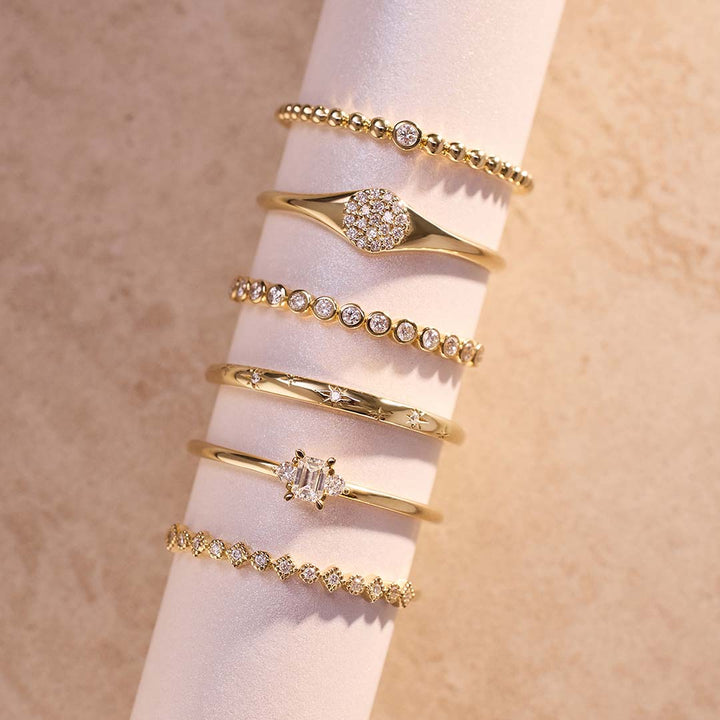 Bubble Ring | White Gold - Mijn winkel