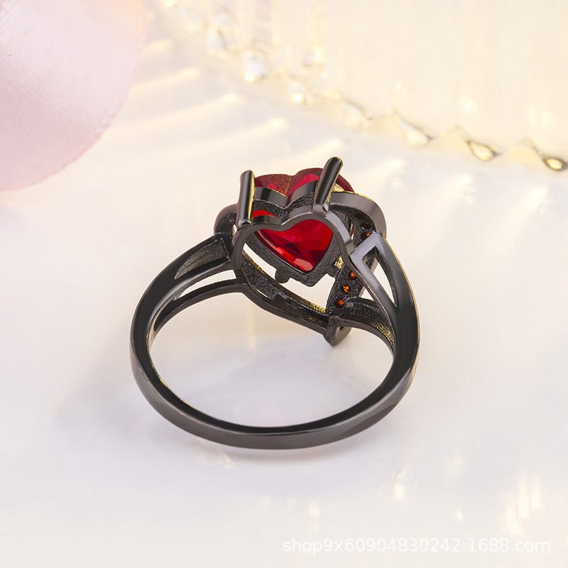 Calindra Rosethorne Ring | White Gold - Mijn winkel