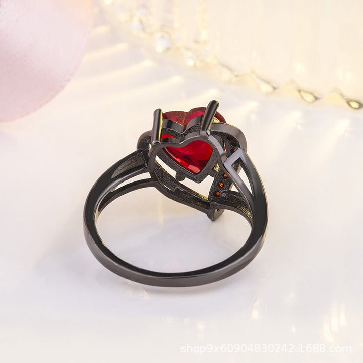 Calindra Rosethorne Ring | White Gold - Mijn winkel