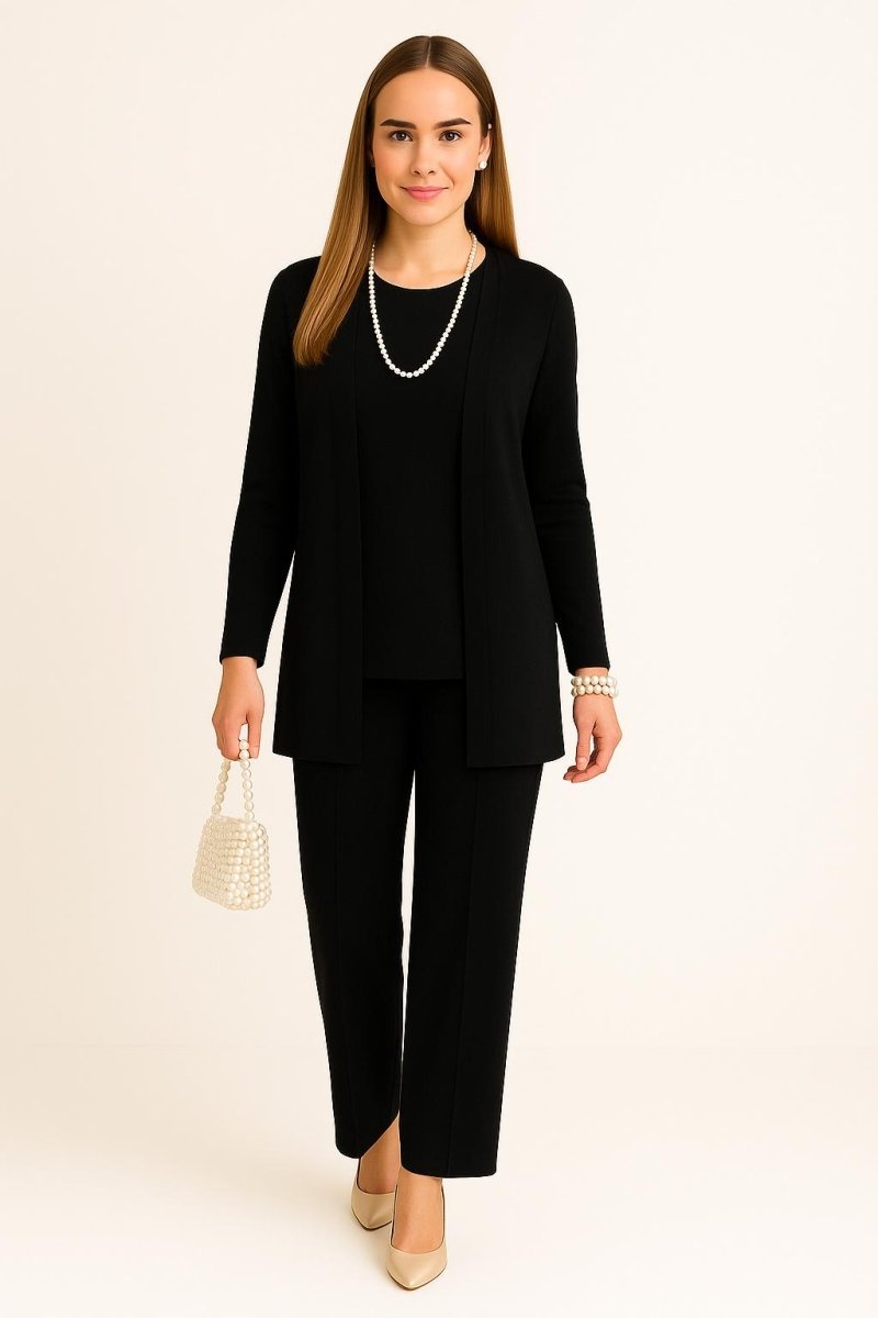 Cardigan, Top & Trousers Set - Mijn winkel